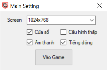 Chức năng chính của Game MU Hồng Long